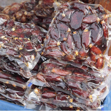 sweetening the fruits of the fruit drying machine